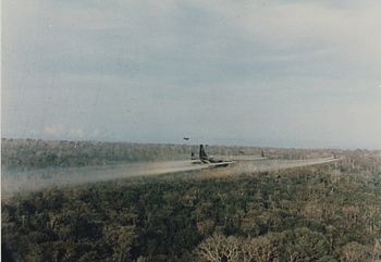 English: Group of U.S military C-123 aircraft ... English: Group of U.S military C-123 aircraft ...