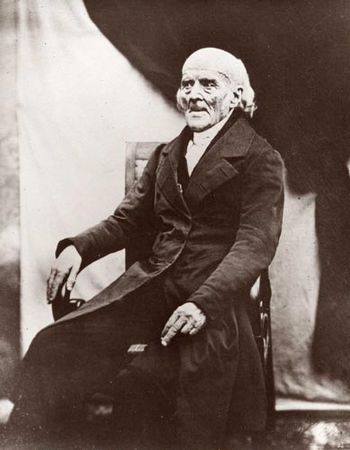 English: Daguerreotype of Samuel Hahnemann, fo... English: Daguerreotype of Samuel Hahnemann, fo...